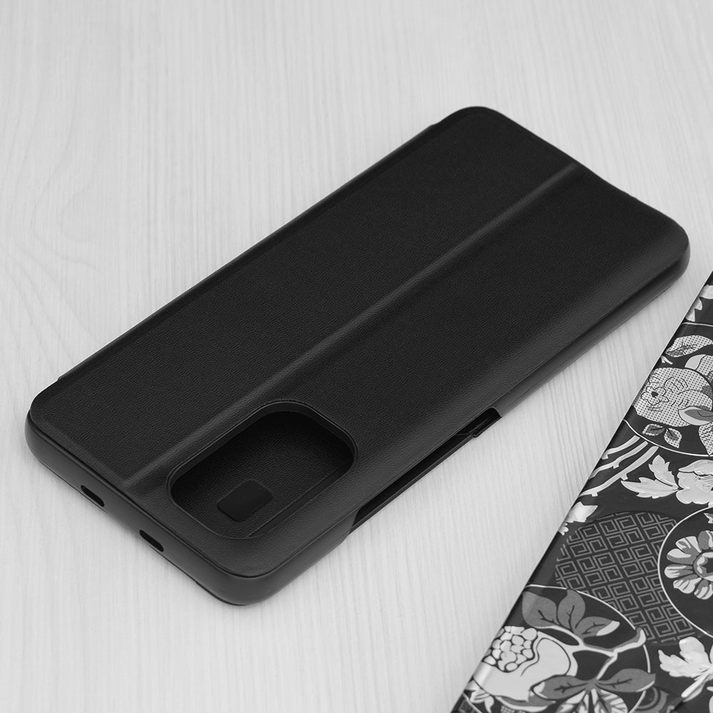 Puzdro pre Xiaomi Poco F3 / Mi 11i, Techsuit, eFold, Čierna