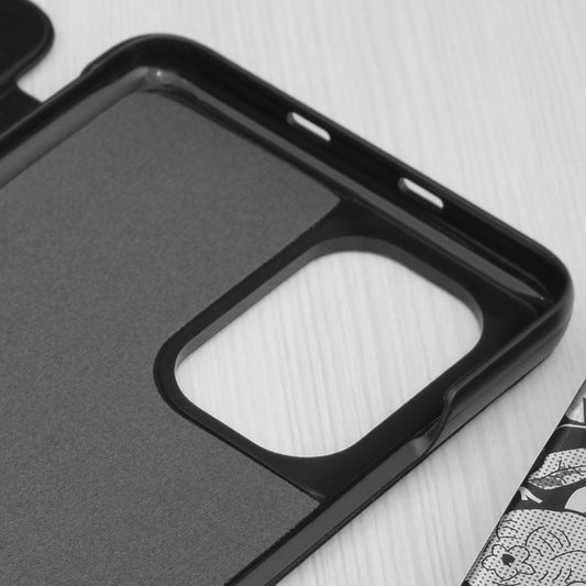 Puzdro pre Xiaomi Poco F3 / Mi 11i, Techsuit, eFold, Čierna