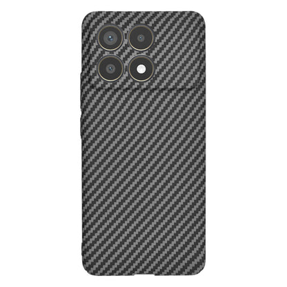 Puzdro pre Xiaomi Poco F6 Pro, Techsuit, Carbonite FiberShell, Čierne