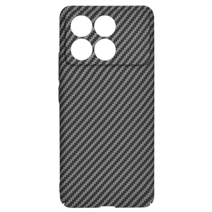 Puzdro pre Xiaomi Poco F6 Pro, Techsuit, Carbonite FiberShell, Čierne