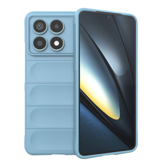 Puzdro pre Xiaomi Poco F6 Pro, Techsuit, Magic Shield, Modrá