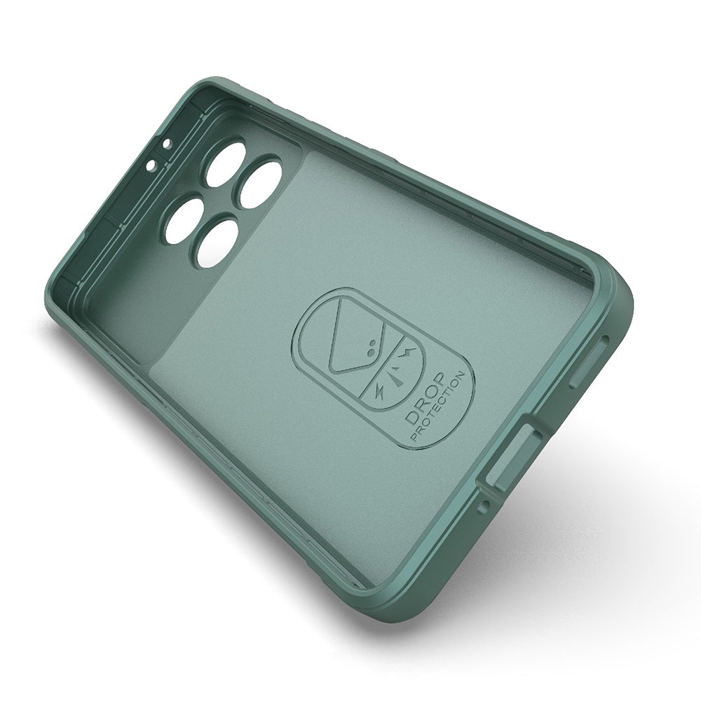 Puzdro pre Xiaomi Poco F6 Pro, Techsuit, Magic Shield, Červené