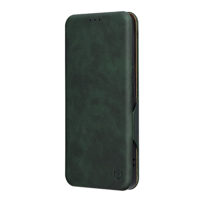 Case for Xiaomi Poco F6 Pro, Techsuit, Safe Wallet Plus, Green