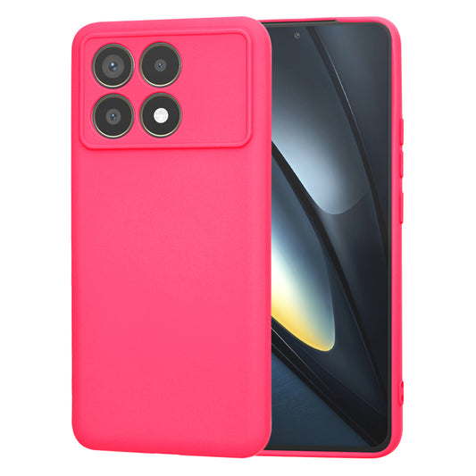 Obal na Xiaomi Poco F6 Pro, Techsuit, SoftFlex, tmavoružový