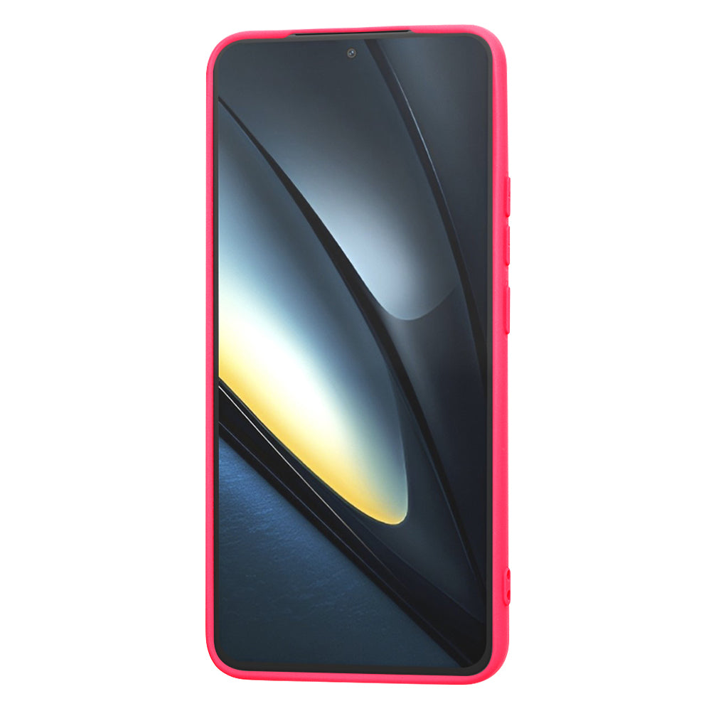 Obal na Xiaomi Poco F6 Pro, Techsuit, SoftFlex, tmavoružový