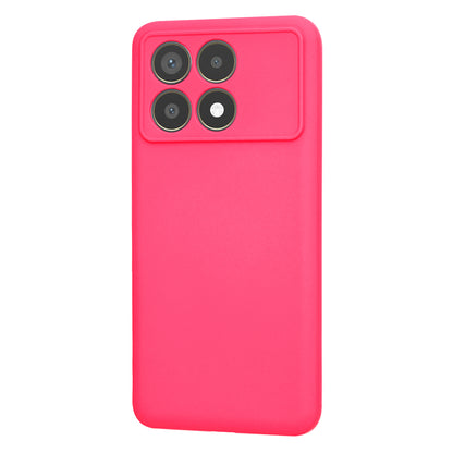 Obal na Xiaomi Poco F6 Pro, Techsuit, SoftFlex, tmavoružový