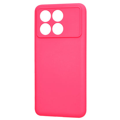 Obal na Xiaomi Poco F6 Pro, Techsuit, SoftFlex, tmavoružový