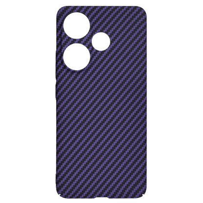 Puzdro pre Xiaomi Poco F6, Techsuit, Carbonite FiberShell, Fialová