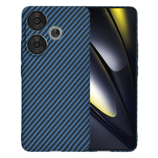 Puzdro pre Xiaomi Poco F6, Techsuit, Carbonite FiberShell, Tyrkysové