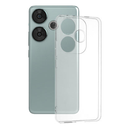 Puzdro pre Xiaomi Poco F6, Techsuit, Priehľadné, Transparentné