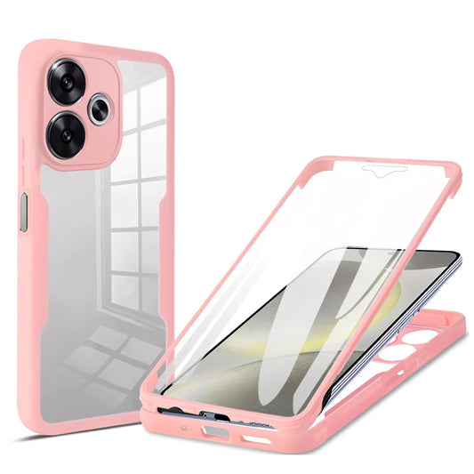 Puzdro pre Xiaomi Poco F6, Techsuit, ColorVerse 360, Ružové
