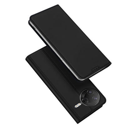 Puzdro pre Xiaomi Poco F7 Pro, DUX DUCIS, Skin Pro, Čierna