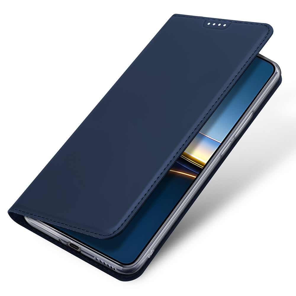 Puzdro pre Xiaomi Poco F7 Pro, DUX DUCIS, Skin Pro, Čierna