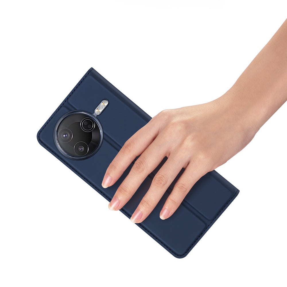 Puzdro pre Xiaomi Poco F7 Pro, DUX DUCIS, Skin Pro, Čierna