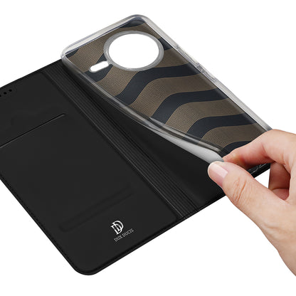 Puzdro pre Xiaomi Poco F7 Pro, DUX DUCIS, Skin Pro, Čierna