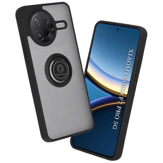 Puzdro pre Xiaomi Poco F7 Pro, Techsuit, Glinth, Čierne