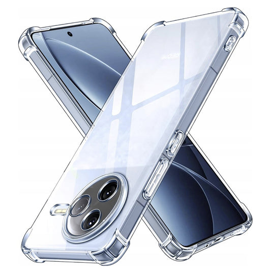 Obal na Xiaomi Poco F7 Pro, Techsuit, nárazuvzdorný priehľadný, transparentný