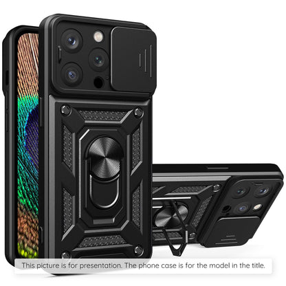 Puzdro pre Xiaomi Poco F7, Techsuit, CamShield, Čierne