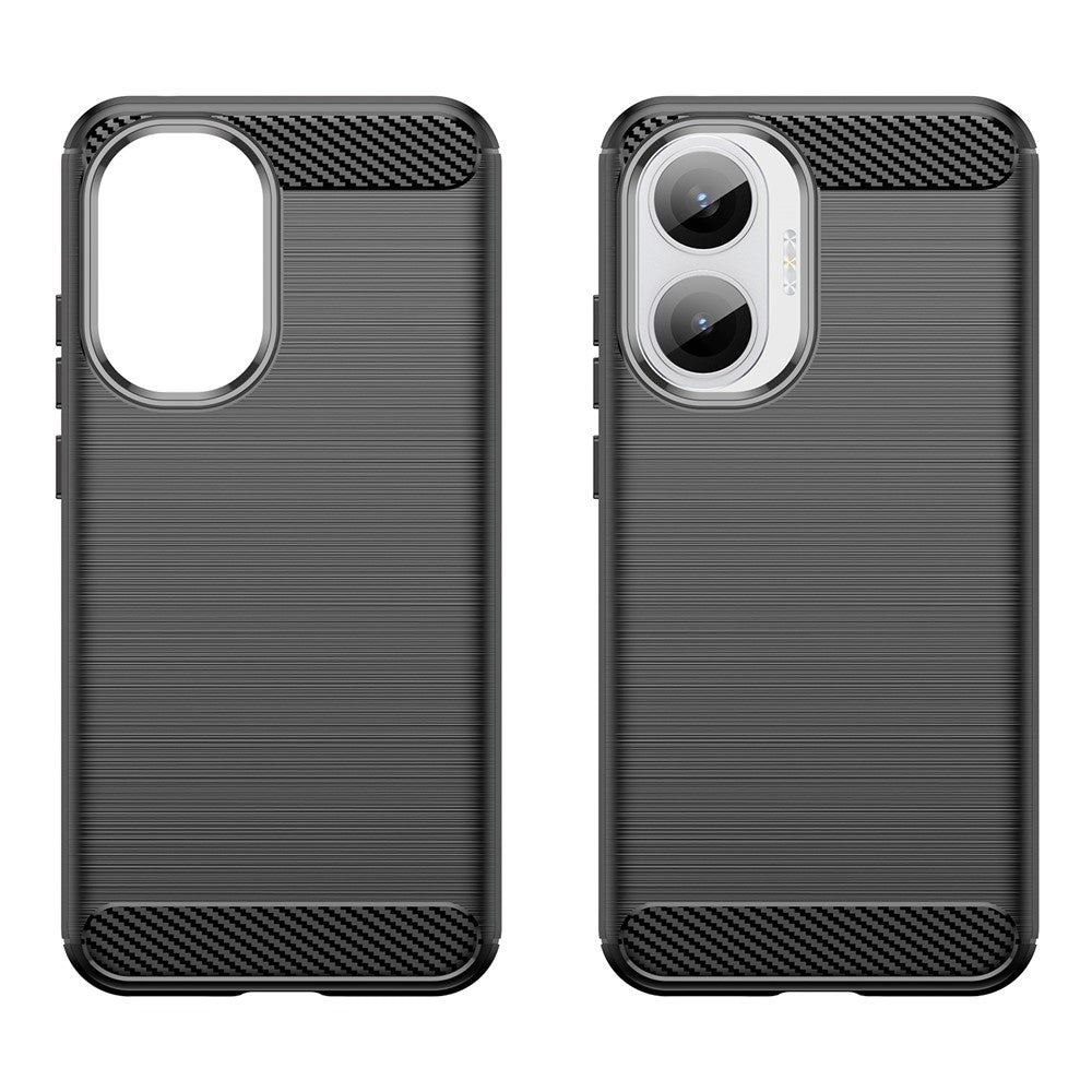 Puzdro pre Xiaomi Poco F7, Techsuit, Karbón, Čierne