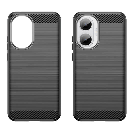 Puzdro pre Xiaomi Poco F7, Techsuit, Karbón, Čierne