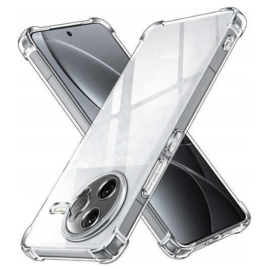 Obal na Xiaomi Poco F7 Ultra, Techsuit, nárazuvzdorný priehľadný, transparentný