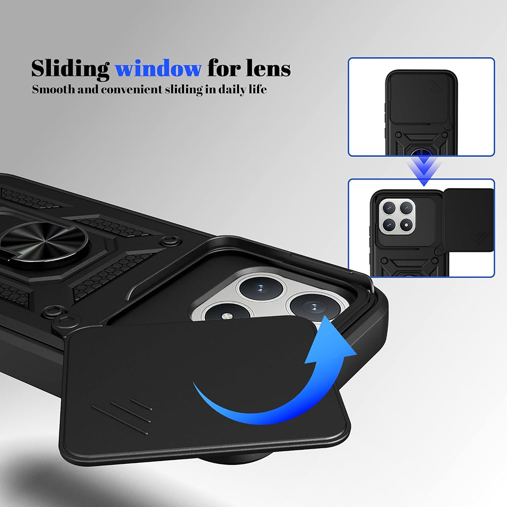 Puzdro pre Xiaomi Poco F8 Pro, Techsuit, CamShield, Modrá