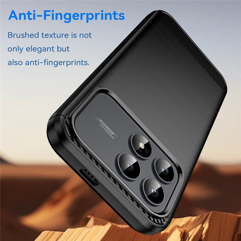 Puzdro pre Xiaomi Poco F8 Pro, Techsuit, Carbon, Čierne