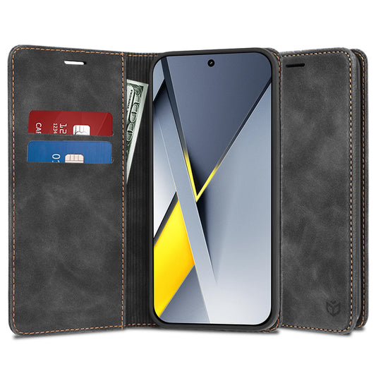 Puzdro pre Xiaomi Poco F8 Pro, Techsuit, Confy, Čierne