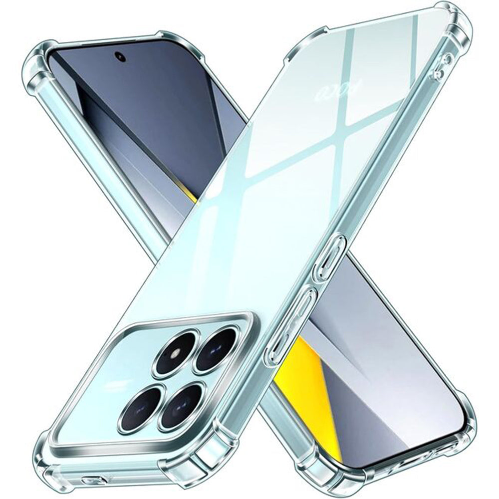 Puzdro pre Xiaomi Poco F8 Pro, Techsuit, Shockproof Clear, Transparentné