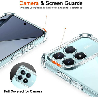 Puzdro pre Xiaomi Poco F8 Pro, Techsuit, Shockproof Clear, Transparentné
