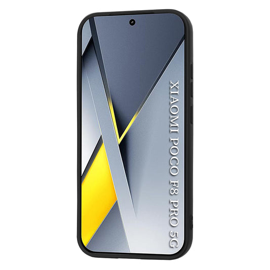 Puzdro pre Xiaomi Poco F8 Pro, Techsuit, SoftFlex, Čierne