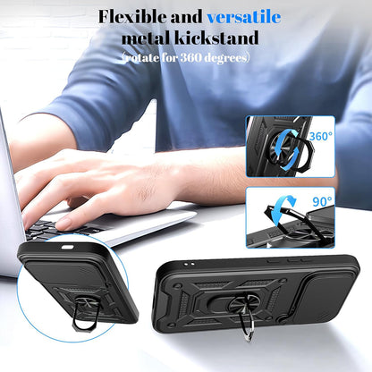 Puzdro pre Xiaomi Poco F8 Ultra, Techsuit, CamShield, Modrá