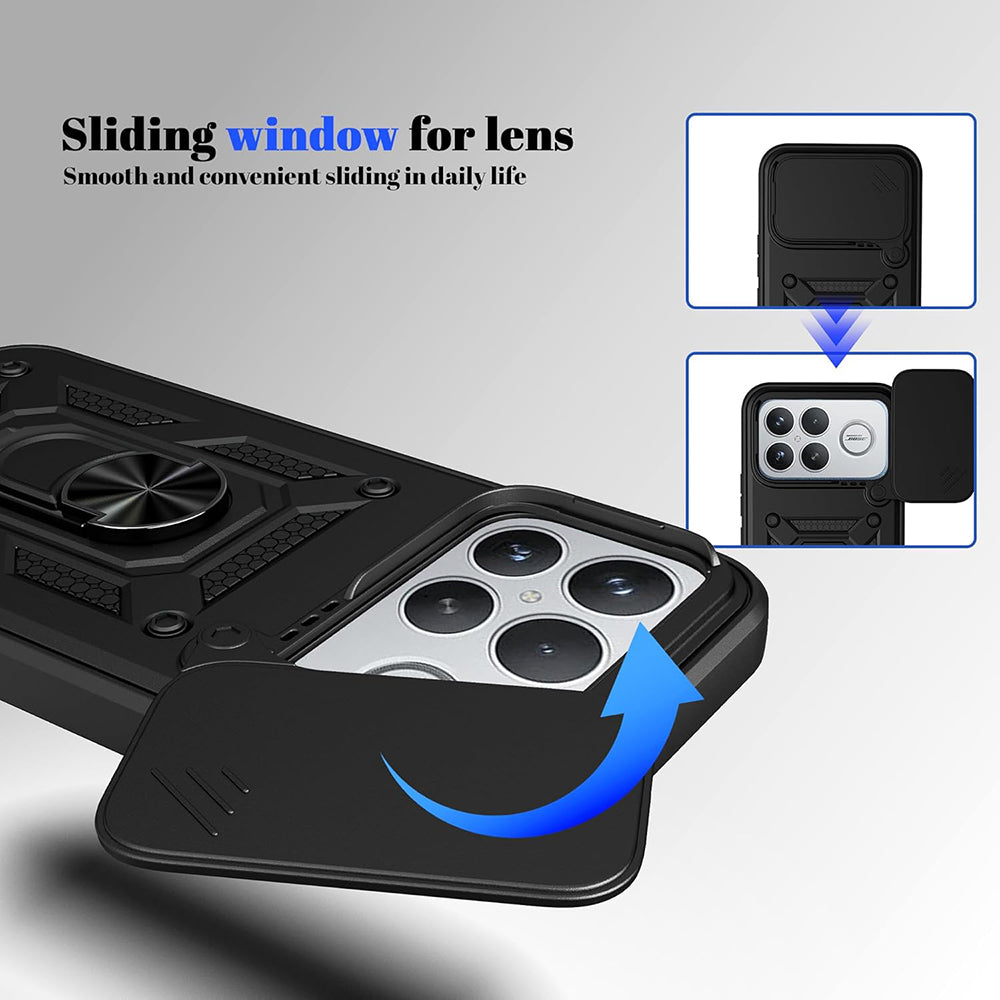 Puzdro pre Xiaomi Poco F8 Ultra, Techsuit, CamShield, Modrá