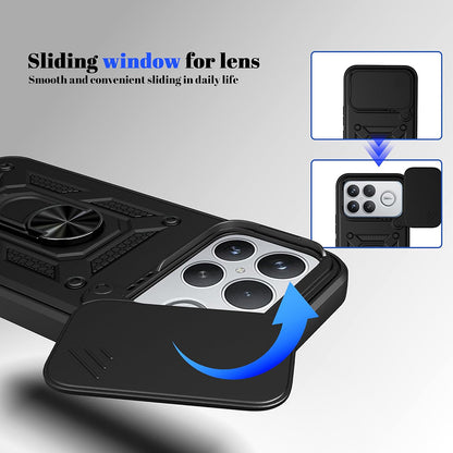 Puzdro pre Xiaomi Poco F8 Ultra, Techsuit, CamShield, Modrá