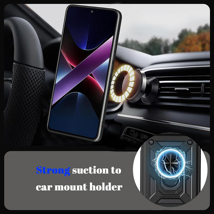 Puzdro pre Xiaomi Poco F8 Ultra, Techsuit, CamShield, Modrá