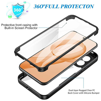 Puzdro pre Xiaomi Poco F8 Ultra, Techsuit, ColorVerse 360, Čierne