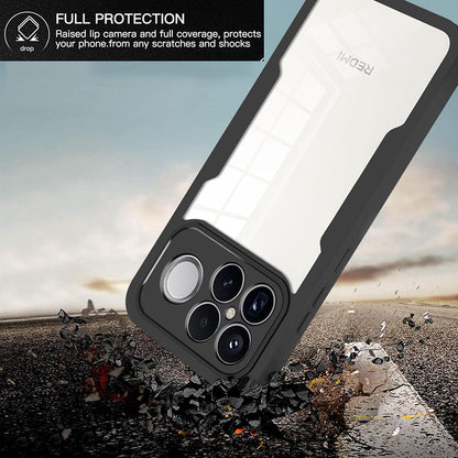 Puzdro pre Xiaomi Poco F8 Ultra, Techsuit, ColorVerse 360, Čierne