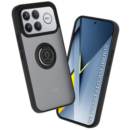 Puzdro pre Xiaomi Poco F8 Ultra, Techsuit, Glinth, Čierne