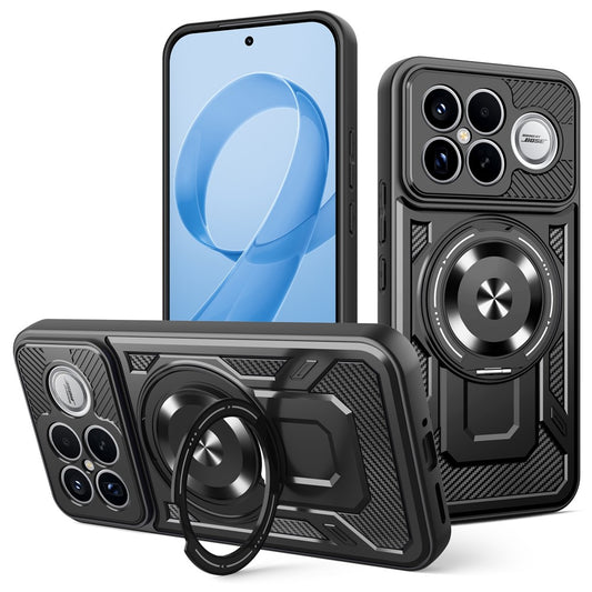 Puzdro pre Xiaomi Poco F8 Ultra, Techsuit, RuggedCam, Čierne