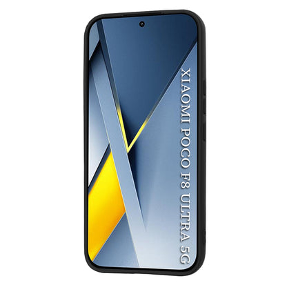 Puzdro pre Xiaomi Poco F8 Ultra, Techsuit, SoftFlex, Čierne