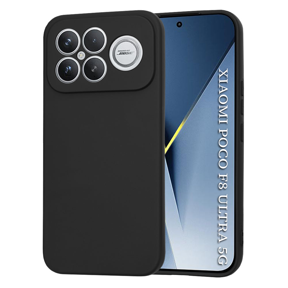 Puzdro pre Xiaomi Poco F8 Ultra, Techsuit, SoftFlex, Čierne