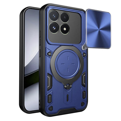 Puzdro pre Xiaomi Poco F9 Pro, Techsuit, CamGuard Pro, Modré