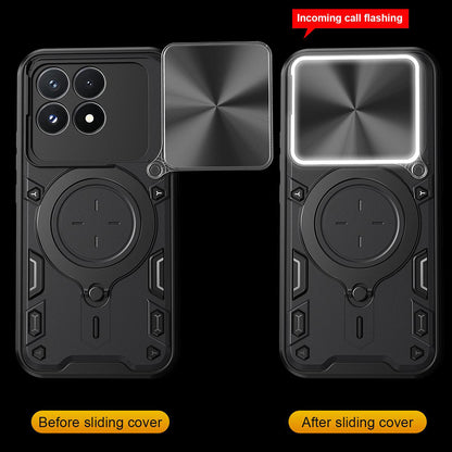 Puzdro pre Xiaomi Poco F9 Pro, Techsuit, CamGuard Pro, Modré