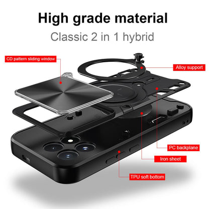 Puzdro pre Xiaomi Poco F9 Pro, Techsuit, CamGuard Pro, Modré