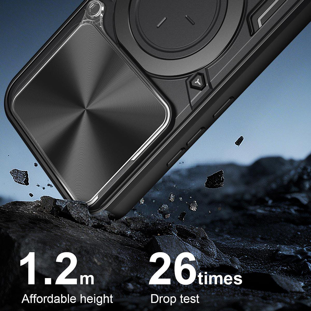 Puzdro pre Xiaomi Poco F9 Pro, Techsuit, CamGuard Pro, Modré