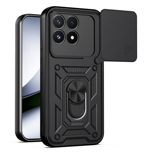 Puzdro pre Xiaomi Poco F9 Pro, Techsuit, CamShield, Čierne