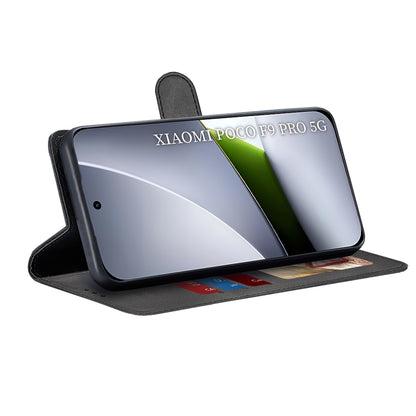 Puzdro pre Xiaomi Poco F9 Pro, Techsuit, Diary Book, čierne
