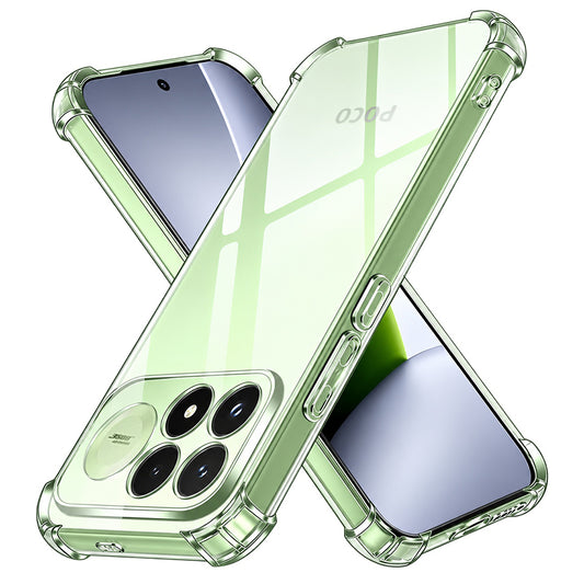 Puzdro pre Xiaomi Poco F9 Pro, Techsuit, Odolné proti nárazom, Priehľadné