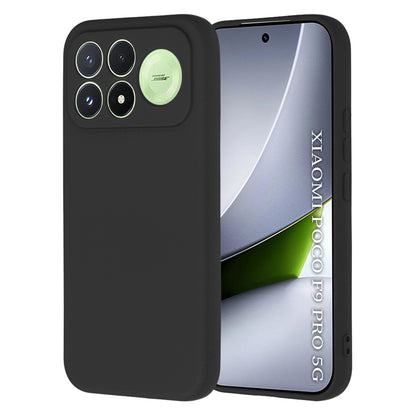 Puzdro na Xiaomi Poco F9 Pro, Techsuit, SoftFlex, čierne