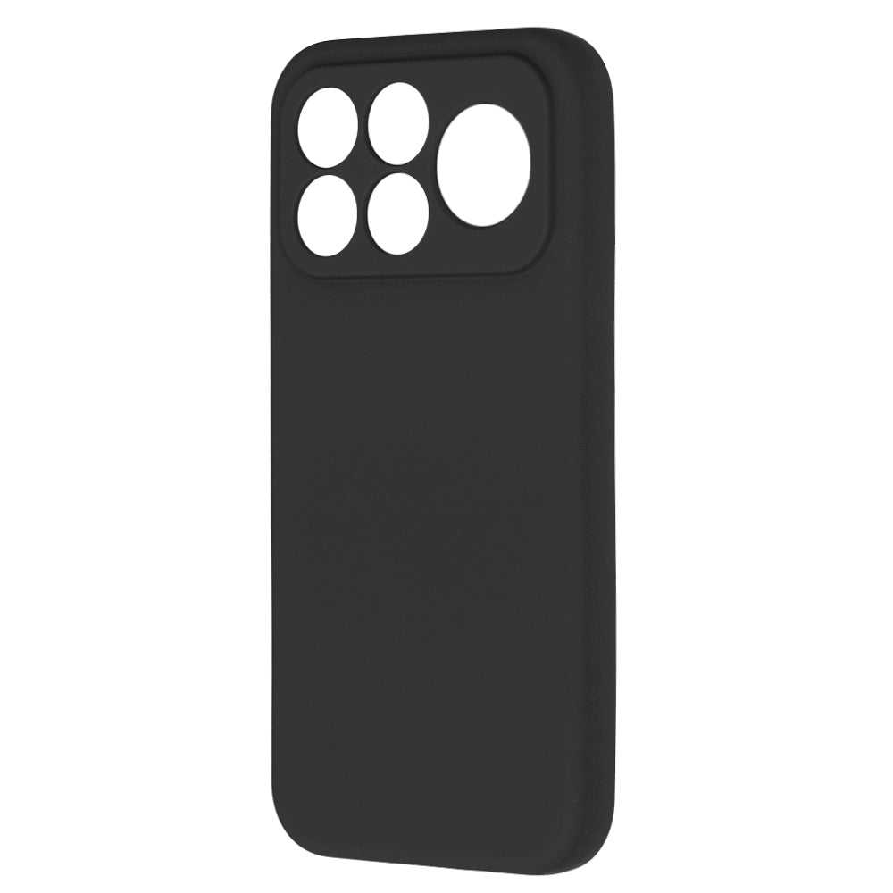 Puzdro na Xiaomi Poco F9 Pro, Techsuit, SoftFlex, čierne